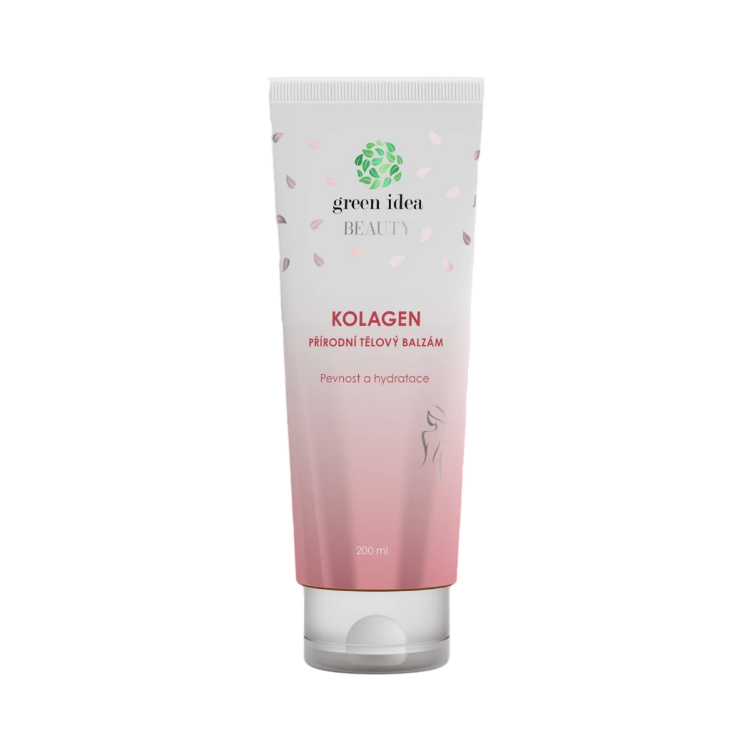 Obrázok z Kolagén – prírodný telový balzam – 200 ml – Green idea
