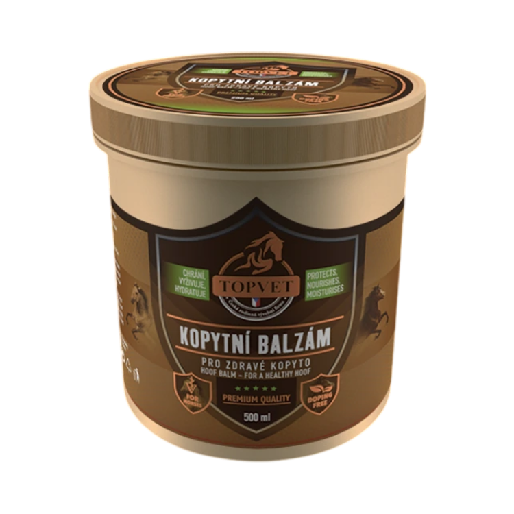 Obrázok z Kopytný balzam pre zdravé kopyto pre kone – 500 ml – Green idea