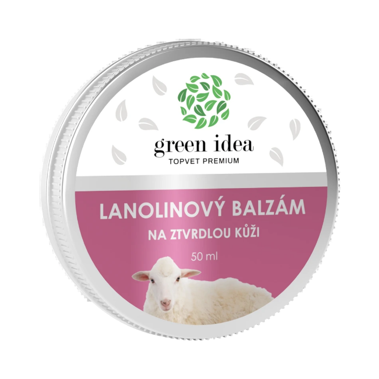 Obrázok z Lanolínový balzam na nohy 50 ml – Green idea