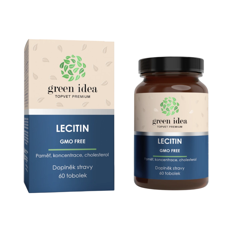 Obrázok z Lecitín – kapsuly 60 ks – Green idea