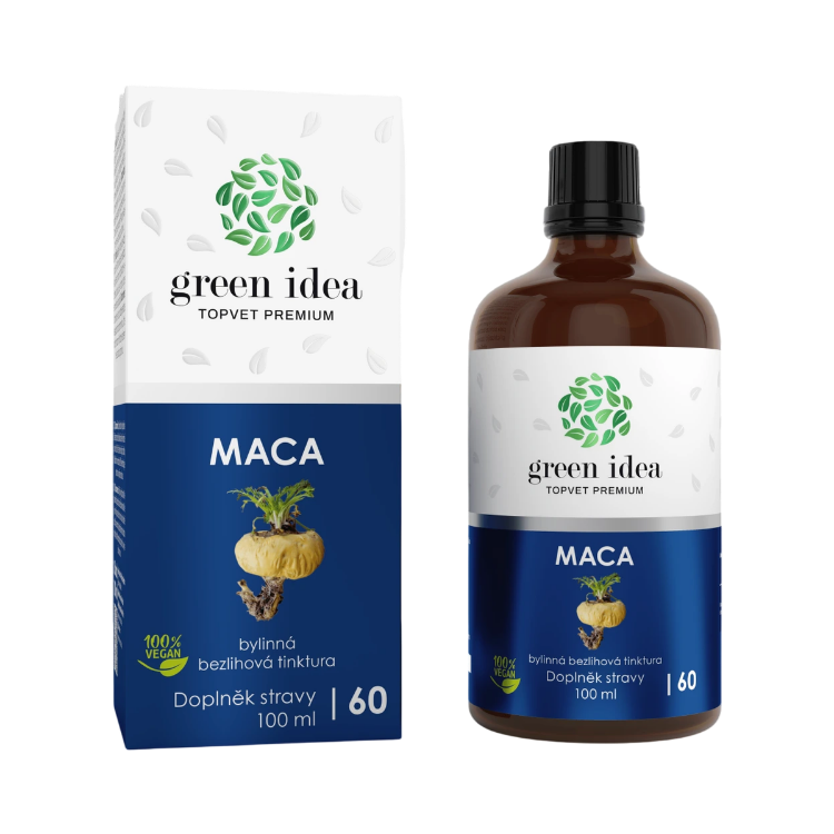 Obrázok z Maca – bezliehová tinktúra 100 ml – Green idea
