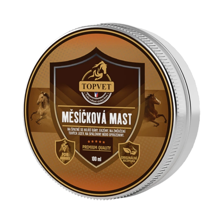 Obrázok z Nechtíková masť pre kone 100 ml – Green idea