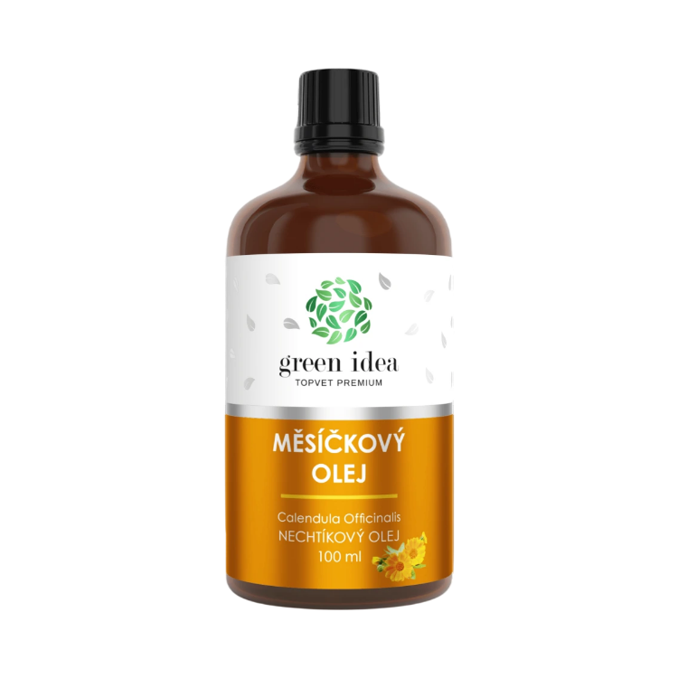 Obrázok z Nechtíkový bylinný olej 100 ml – Green idea