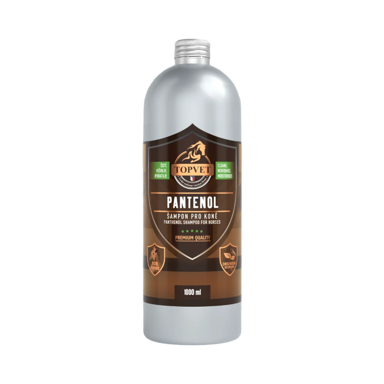 Obrázok z Pantenol šampón pre kone 1000 ml – Green idea