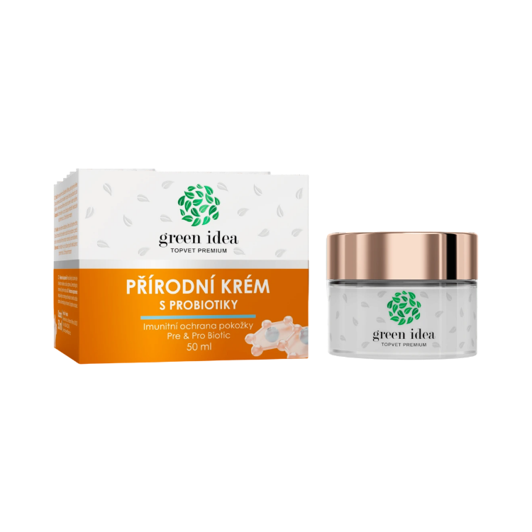 Obrázok z Prírodný krém s probiotikami 50 ml - Green idea