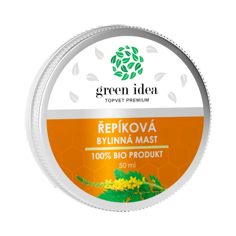 Obrázok z Repíková masť 50 ml – Green idea