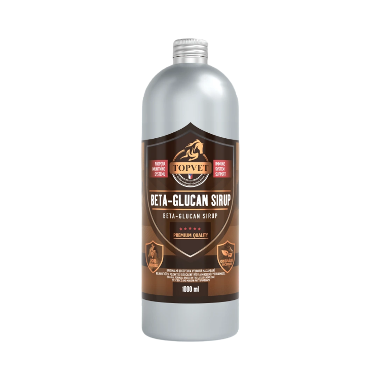 Obrázok z Sirup Beta-Glucan pre kone 1000 ml – Green idea