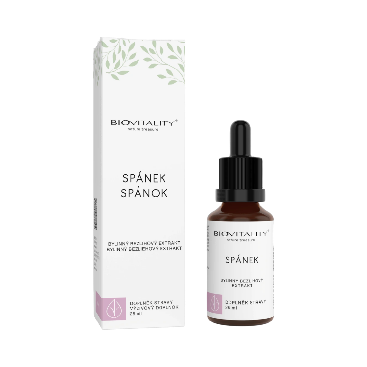 Obrázok z Spánok – bezliehová tinktúra 25 ml – Green idea