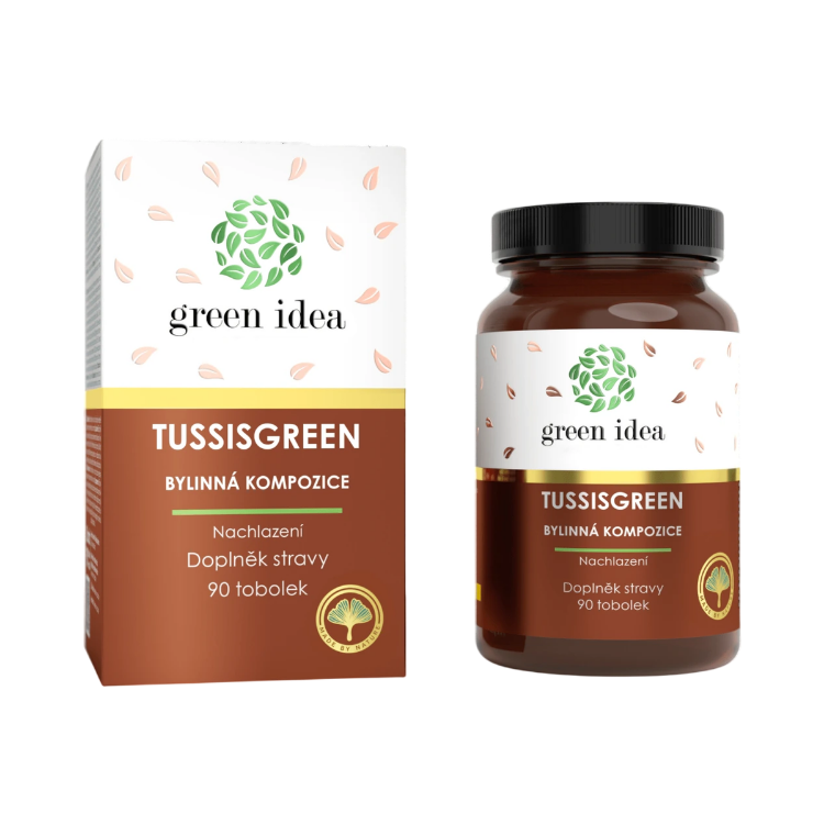 Obrázok z Tussisgreen – 90 kapsúl – Green idea