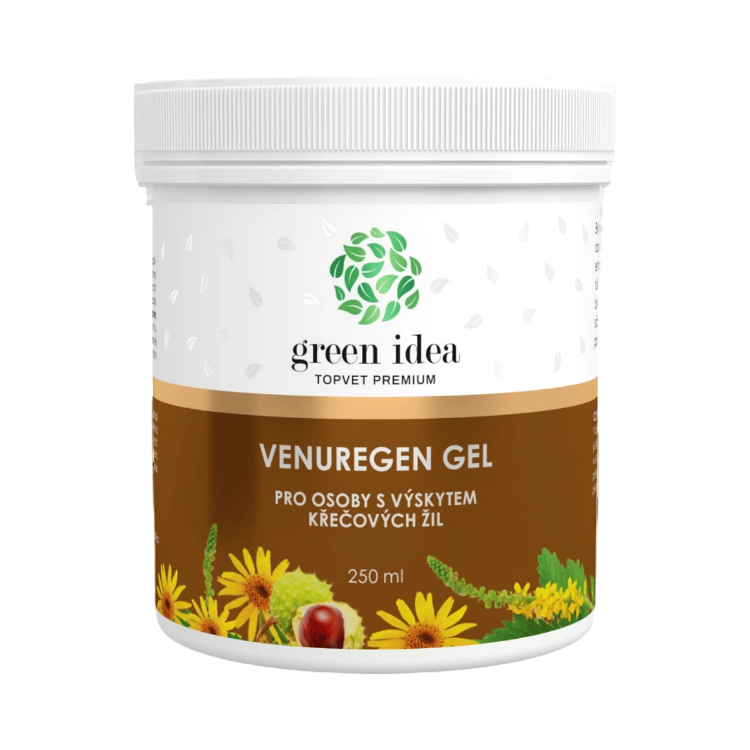 Obrázok z Venuregen gél – 250 ml – Green idea