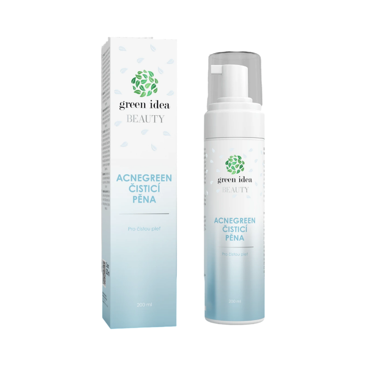 Obrázok z Acnegreen – čistiaca pena 200 ml – Green idea