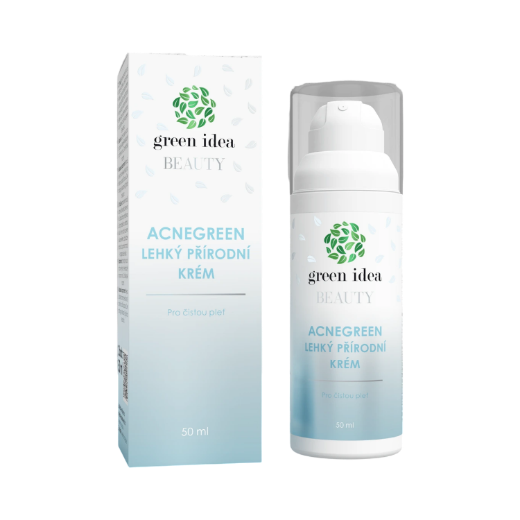 Obrázok z Acnegreen – ľahký prírodný krém 50 ml – Green idea