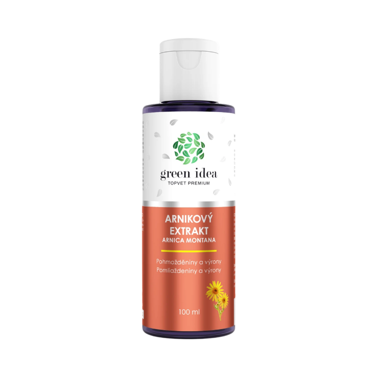 Obrázok z Arnikový extrakt - arnika horská 100 ml - Green idea