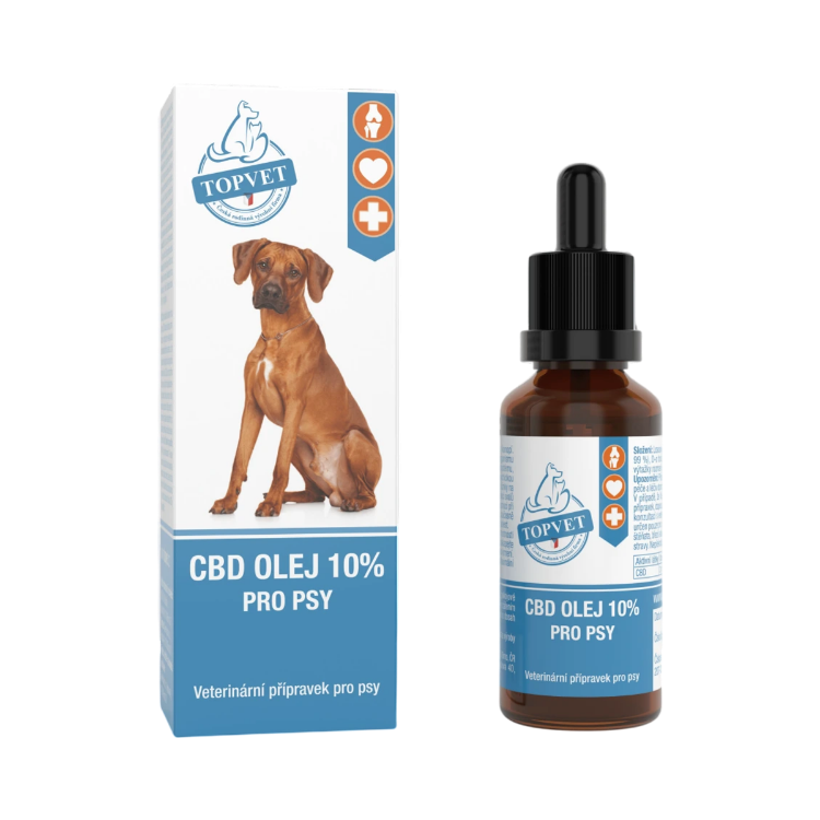 Obrázok z CBD olej 10 % pre psov 10 ml – Green idea