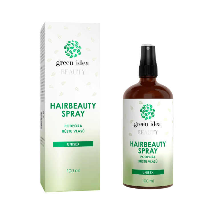 Obrázok z Hairbeauty sprej – podpora rastu vlasov 100 ml – Green idea