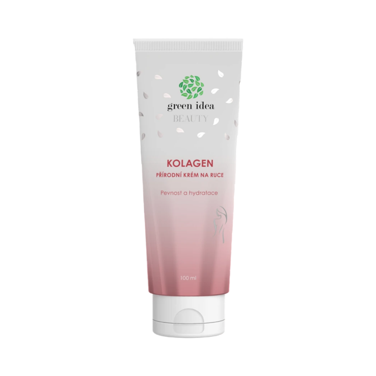 Obrázok z Kolagén – prírodný krém na ruky 100 ml – Green idea