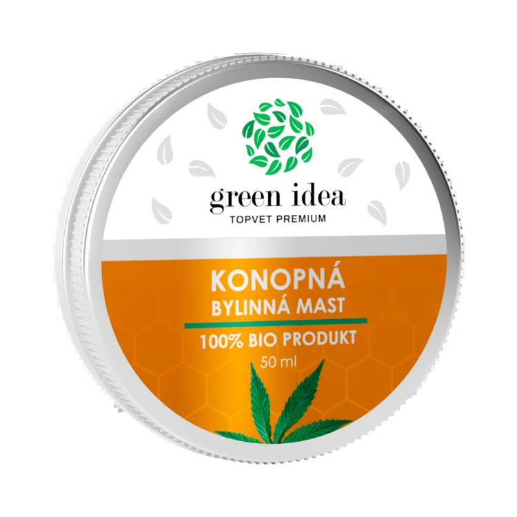 Obrázok z Konopná masť 50 ml – Green idea