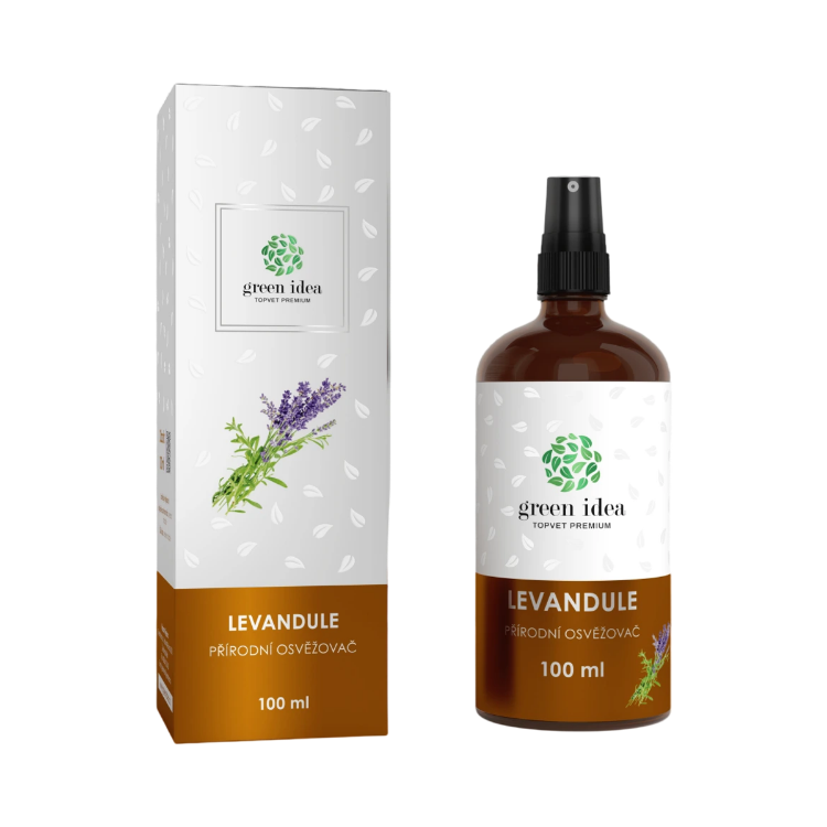 Obrázok z Levanduľa – prírodný osviežovač vzduchu 100 ml – Green idea