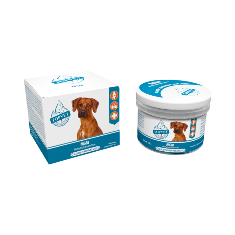 Obrázok z MSM pre psy 100 g – Green idea