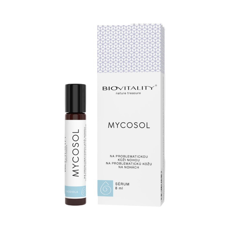 Obrázok z Biovitality Mycosol – sérum na problematickú pokožku nôh 8 ml – Green idea
