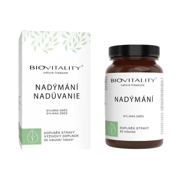 Obrázok z Nadúvanie – kapsuly 30 ks – Green idea