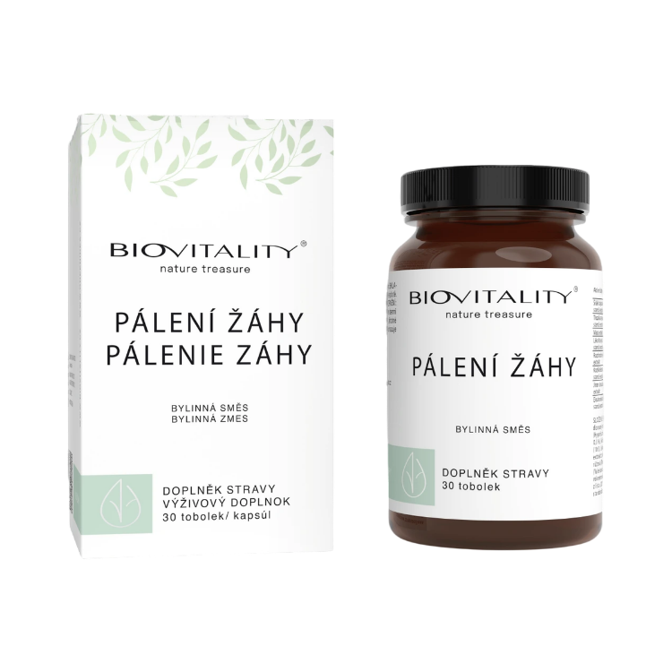 Obrázok z Pálenie záhy – kapsuly 30 ks – Green idea