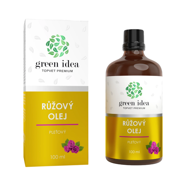 Obrázok z Ružový pleťový olej 100 ml – Green idea