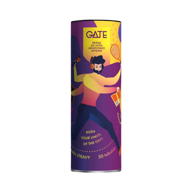 Obrázok z Your Gate – 30 kapsúl – Green idea