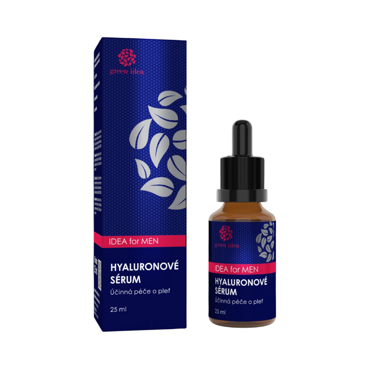 Obrázok z IDEA for MEN - Hyalurónové sérum pre mužov 25 ml - Green idea