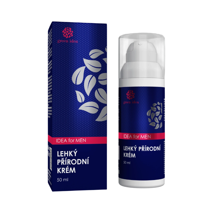 Obrázok z IDEA for MEN - Ľahký prírodný krém pre mužov 50 ml - Green idea