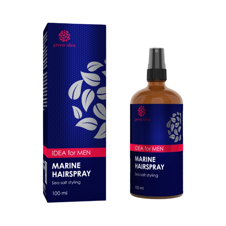 Obrázok z IDEA for MEN - Morský vlasový sprej - Sea salt styling 100 ml - Green idea