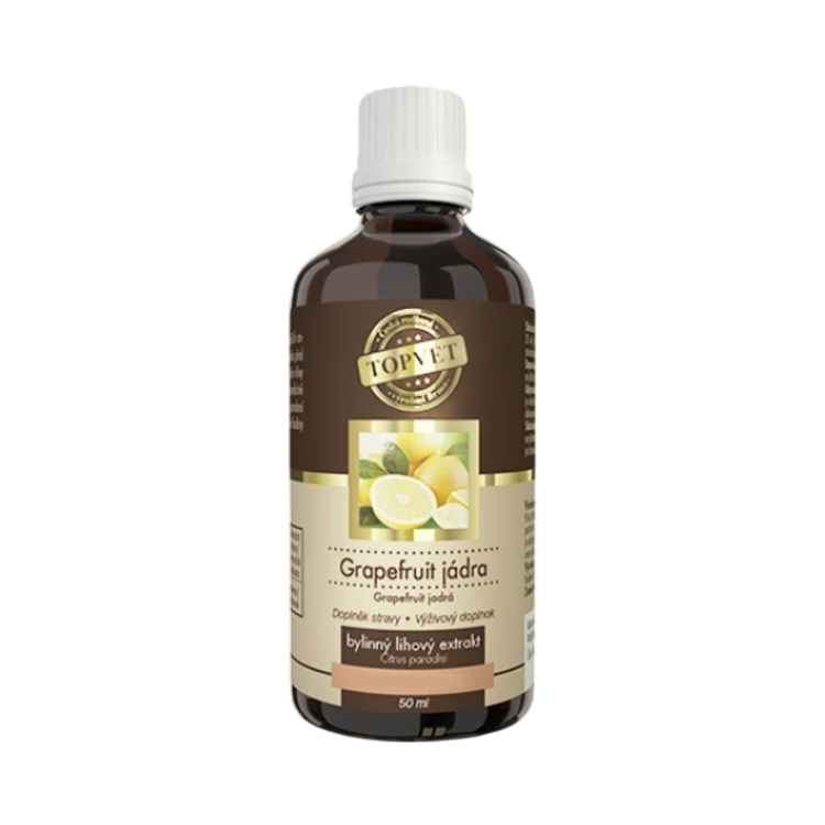 Obrázok z Grapefruit – jadrá tinktúra – kvapky 50 ml – Green idea