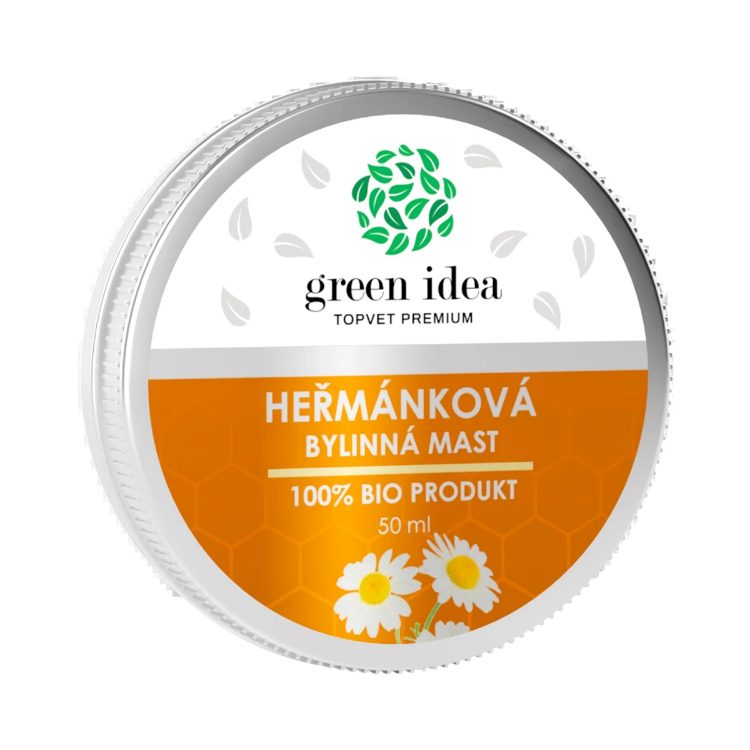 Obrázok z Harmančeková masť 50 ml – Green idea