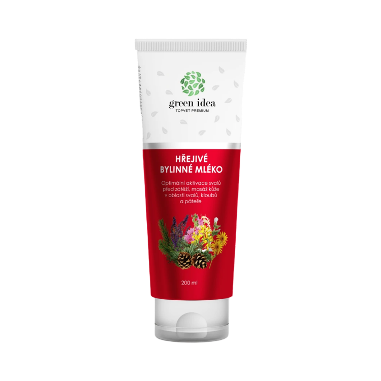 Obrázok z Hrejivé bylinné mlieko 200 ml – Green idea