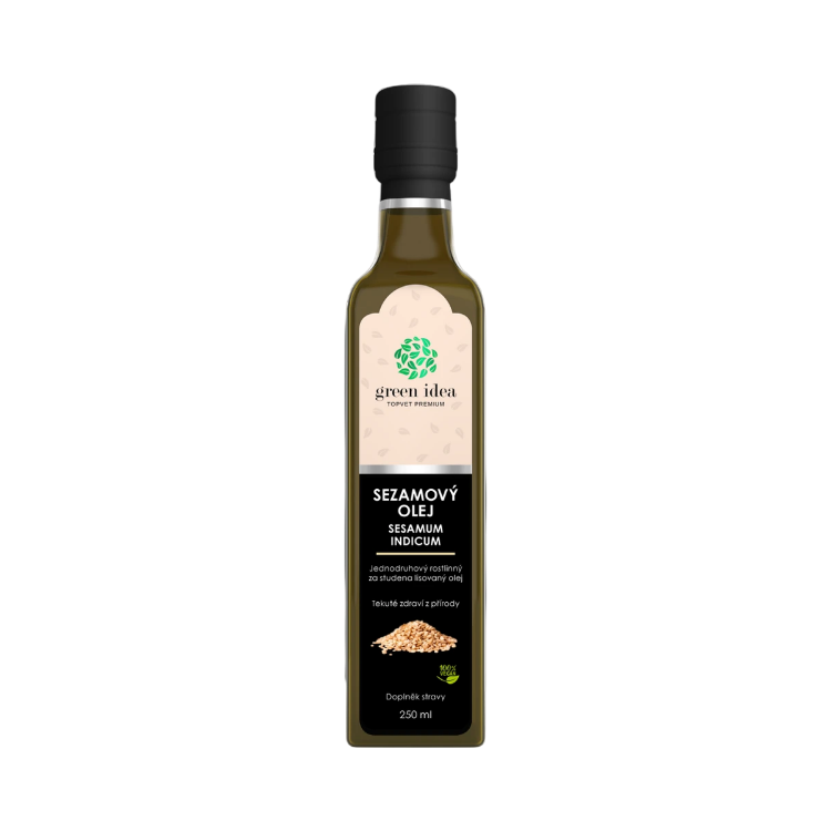 Obrázok z Sezamový olej 250 ml – Green idea