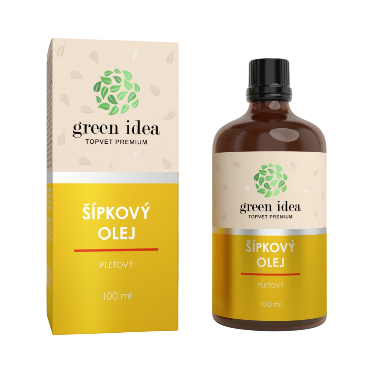 Obrázok z Šípkový pleťový olej 100 ml – Green idea