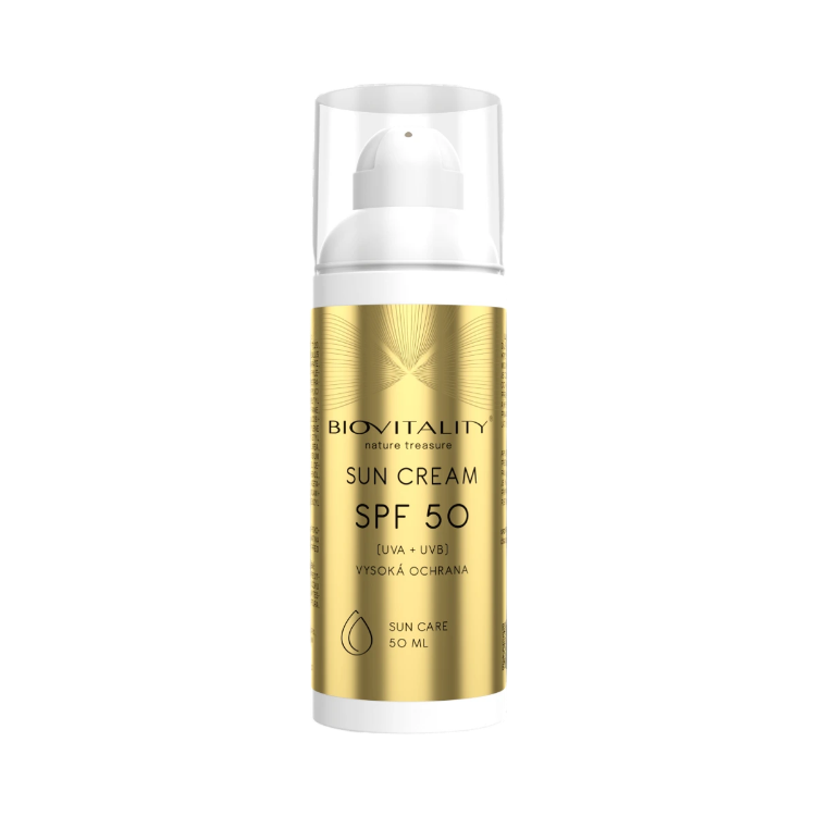 Obrázok z Opaľovací krém na tvár a telo SPF-50 - 50 ml - Green idea