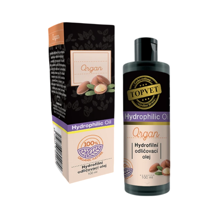 Obrázok z Hydrofilný odličovací olej – Argan – 100 ml – Green idea