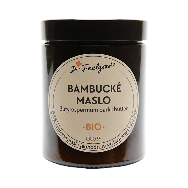 Obrázok z Bambucké maslo BIO - 180 ml - Dr. Feelgood