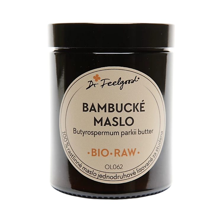 Obrázok z Bambucké maslo BIO RAW - 180 ml - Dr. Feelgood