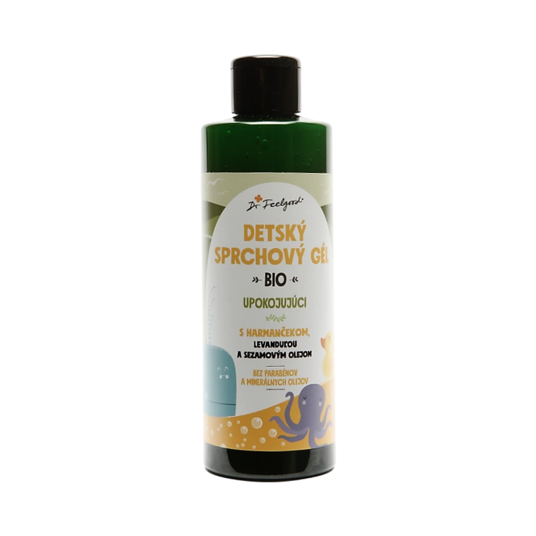 Obrázok z BIO Detský Sprchový gél HARMANČEK - 200 ml - Dr. Feelgood
