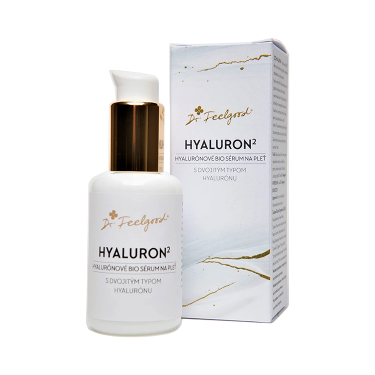 Obrázok z BIO hyalurónové sérum HYALURON² - 30 ml - Dr. Feelgood