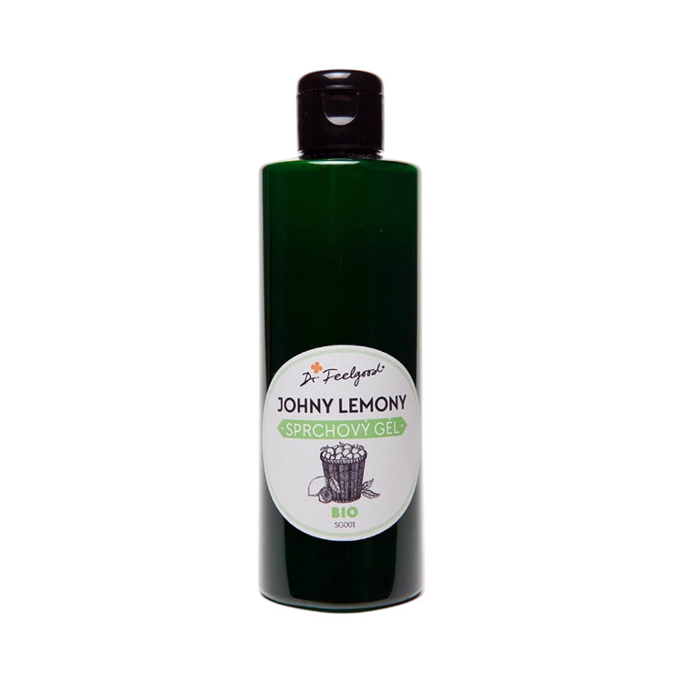 Obrázok z BIO Sprchový gél JOHNY LEMONY - 200 ml - Dr. Feelgood