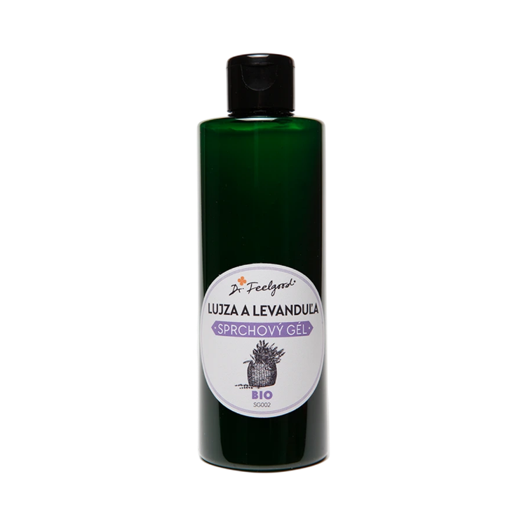 Obrázok z BIO Sprchový gél LUJZA a LEVANDUĽA - 200 ml - Dr. Feelgood