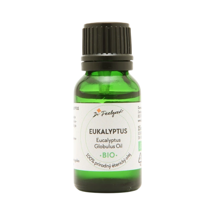 Obrázok z Eukalyptus BIO - éterický olej - 15 ml - Dr. Feelgood