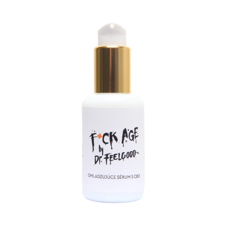 Obrázok z F*CK AGE pleťové sérum s CBD - 30 ml - Dr. Feelgood