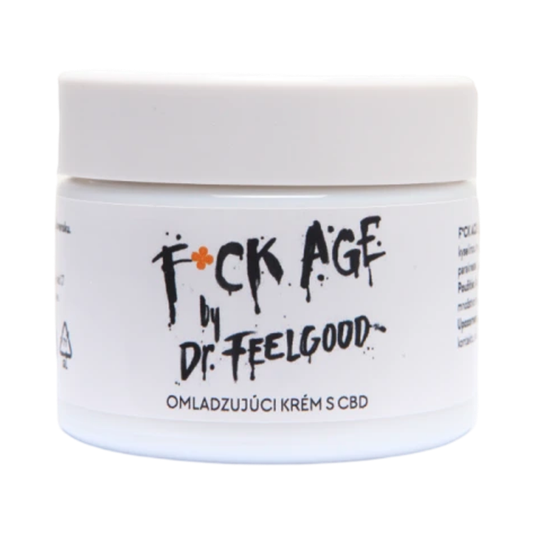 Obrázok z F*CK AGE pleťový krém s CBD - 50 ml - Dr. Feelgood
