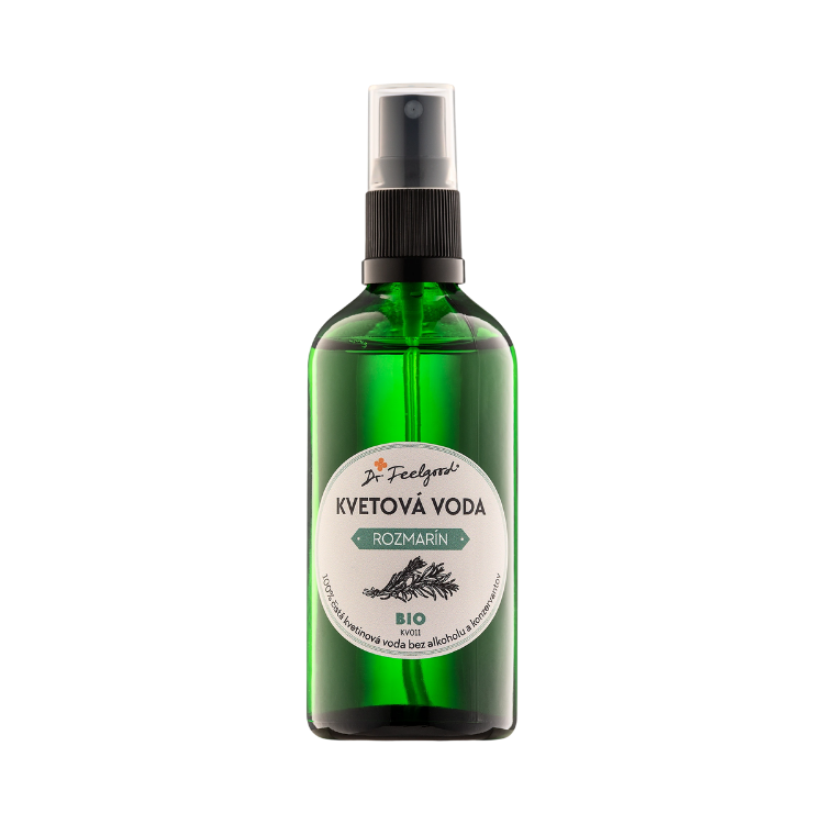 Obrázok z Kvetová voda Rozmarín BIO - 100 ml - Dr. Feelgood
