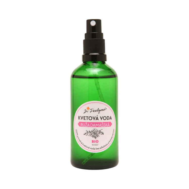 Obrázok z Kvetová voda z ruže damašskej BIO - 100 ml - Dr. Feelgood
