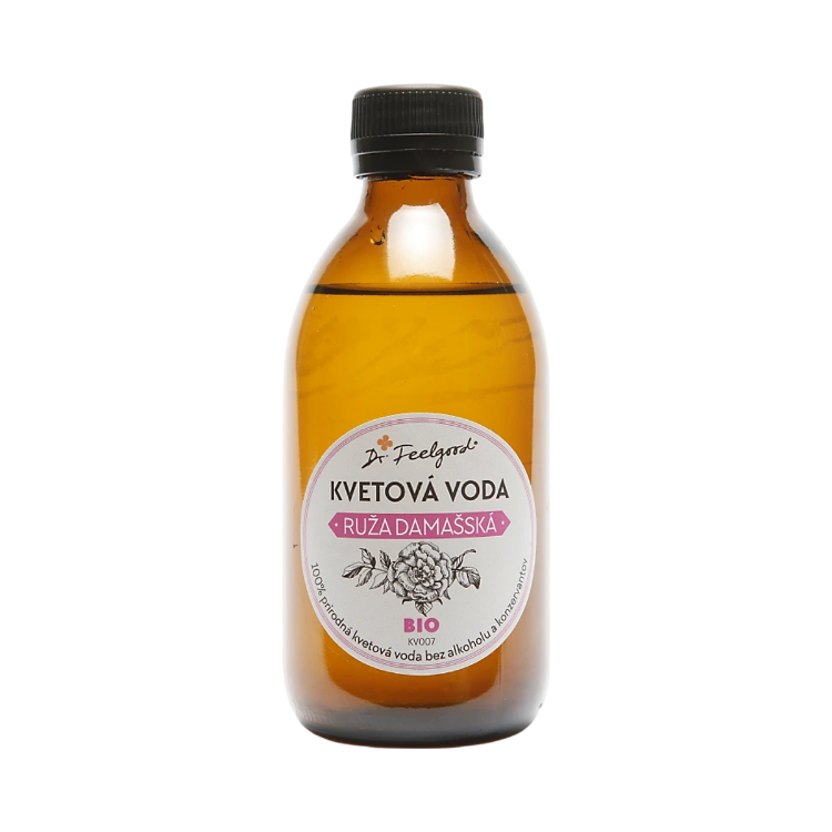 Obrázok z Kvetová voda z ruže damašskej BIO - 250 ml - Dr. Feelgood